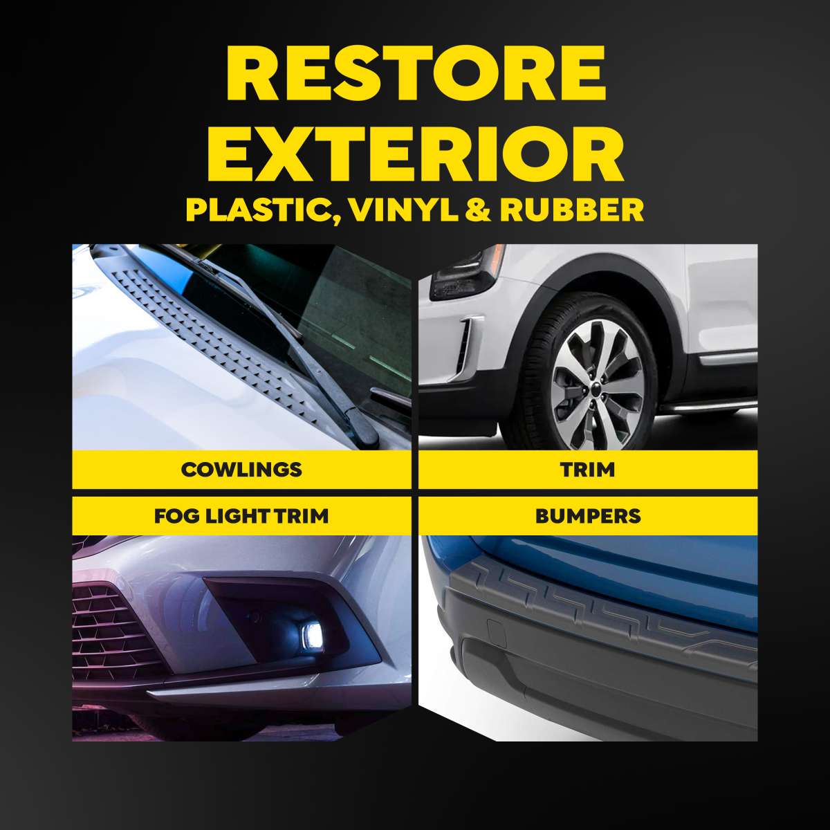  Meguiar's Ultimate Black Plastic Restorer